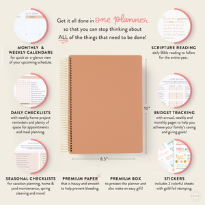 2026 clay home planner benefits