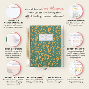 2026 green leaf home planner benefits