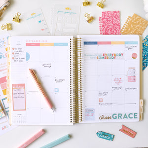 2026 home planner monthly view