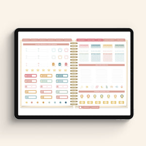 Wellness Sticker Book - Digital