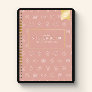 Wellness Sticker Book - Digital