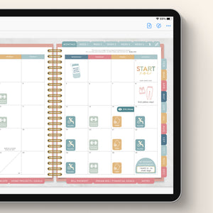 Wellness Sticker Book - Digital