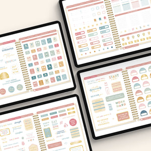 Wellness Sticker Book - Digital