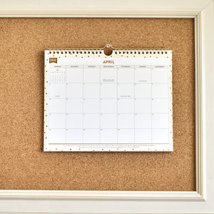 2026 wall calendar april