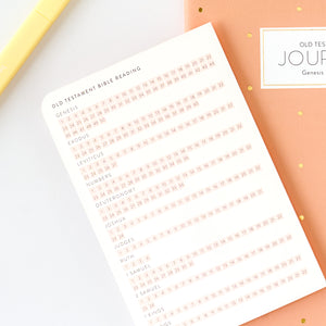 old testament journal inside