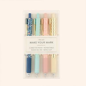 2nd edition gel pens in packaing