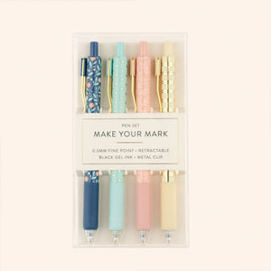 2nd edition gel pens in packaing