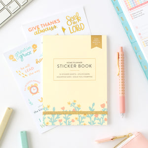 faith sticker book view 1