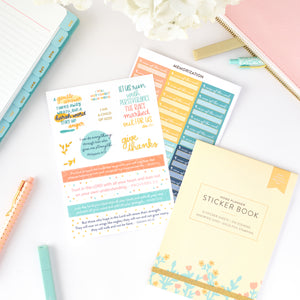 faith sticker book view 3