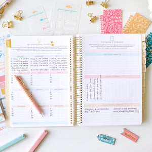 blush goals looking forward page