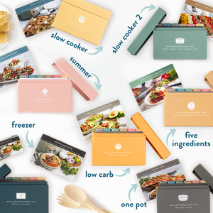 3 box menu planning bundle