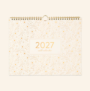 Wall Calendar (2027)