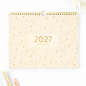 Wall Calendar (2027)