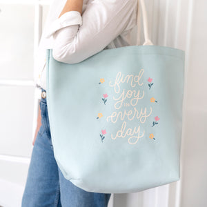Canvas Tote Bag