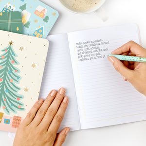 Christmas Blank Journals (Set of 4)