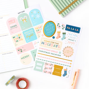 Christmas Sticker Book