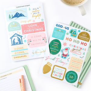 Christmas Sticker Book