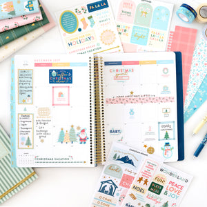 Christmas Sticker Book