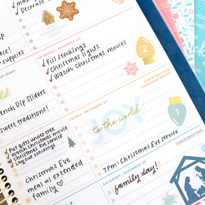 Christmas Sticker Book