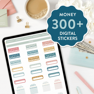 money digital stickers- 300+