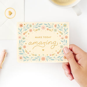Greeting Card Box
