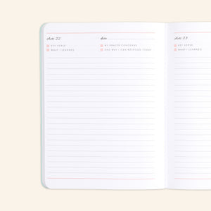 new testament edition 2 journal inside page 1