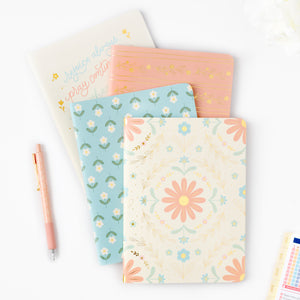Blank Journal Pack (Set of 4)