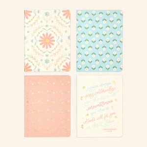 Blank Journal Pack (Set of 4)
