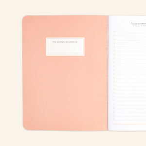 Blank Journal Pack (Set of 4)