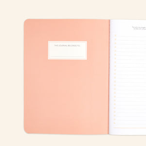 Blank Journal Pack (Set of 4)