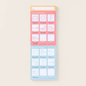 kids chore chart, view 1