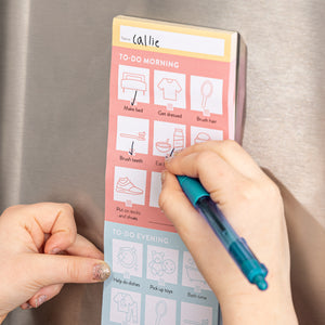 kids chore chart, view 5