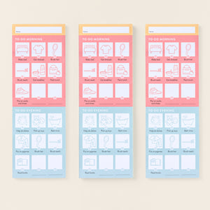 kids chore chart, view 2