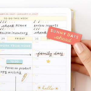 Bookmarks - Magnetic (Pack of 5)