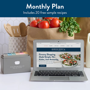 Monthly grocery membership