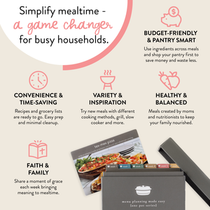 one pot menu box benefits