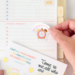 2026 home planner sticker