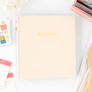 cream recipe binder