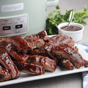 Slow Cooker Menu Series Barbecue Ribs