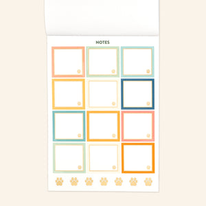 Pet Sticker Book