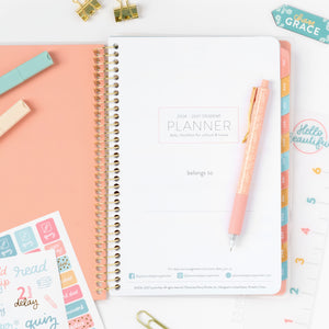 Student Planner (2026-2027)