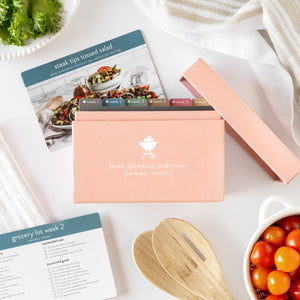 summer menu plan with photos view 1