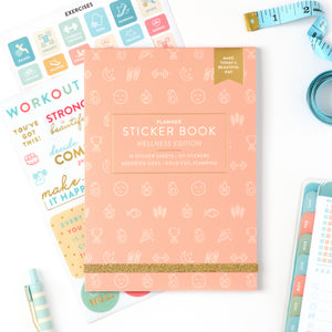 Wellness Sticker Book