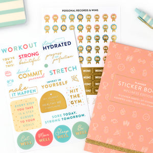 Wellness Sticker Book