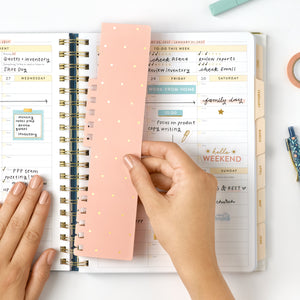 Work Planner Bookmarks (pack of 3)