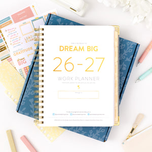 26-27 chambray work planner inside cover