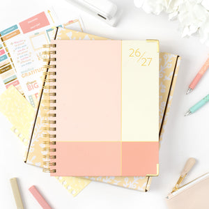 26-27 pink work planner