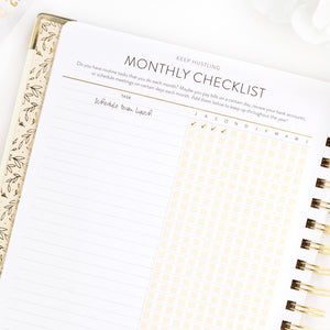 26-27 pink work planner monthly checklist page cropped