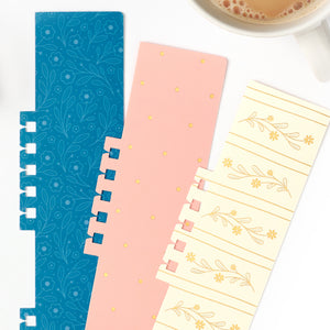 Work Planner Bookmarks (pack of 3)