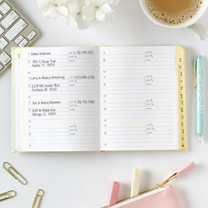 address book edition 2 addresses